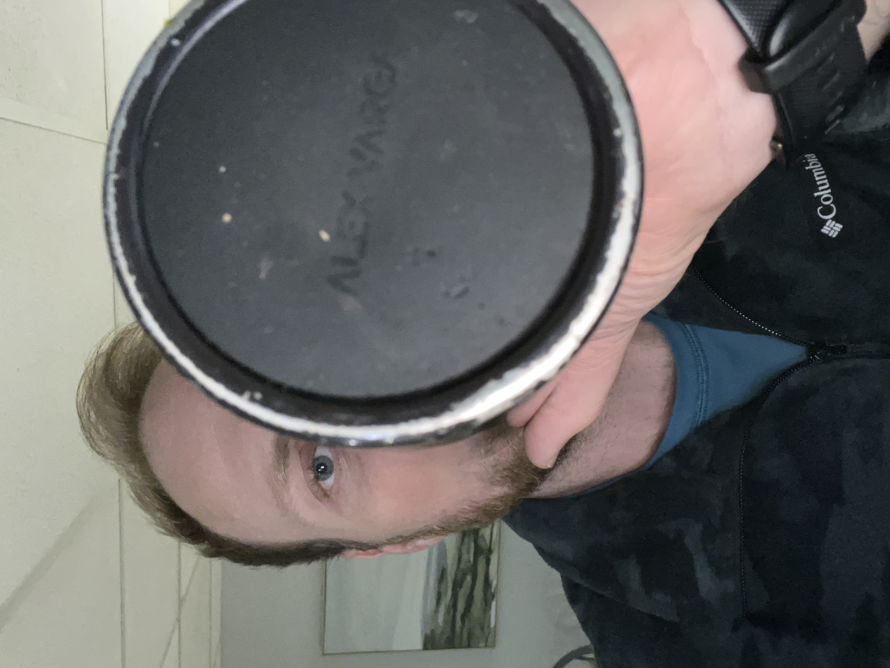 Drink een liter water foto 1