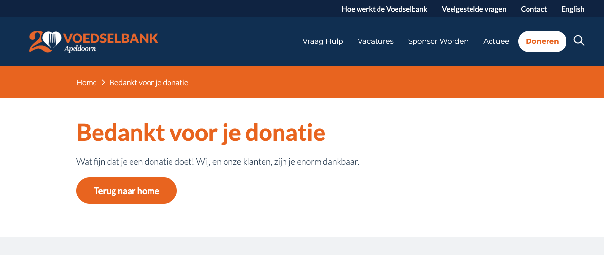 Doneer aan een Voedselbank (geld, voedsel..) foto 1
