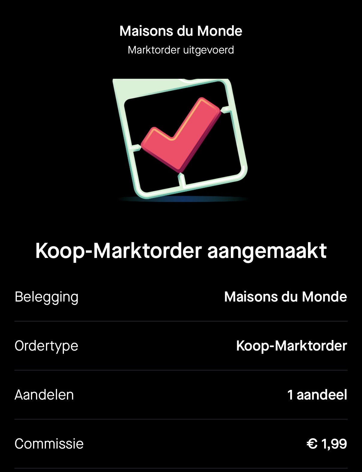 Koop aandelen van een bedrijf foto 1