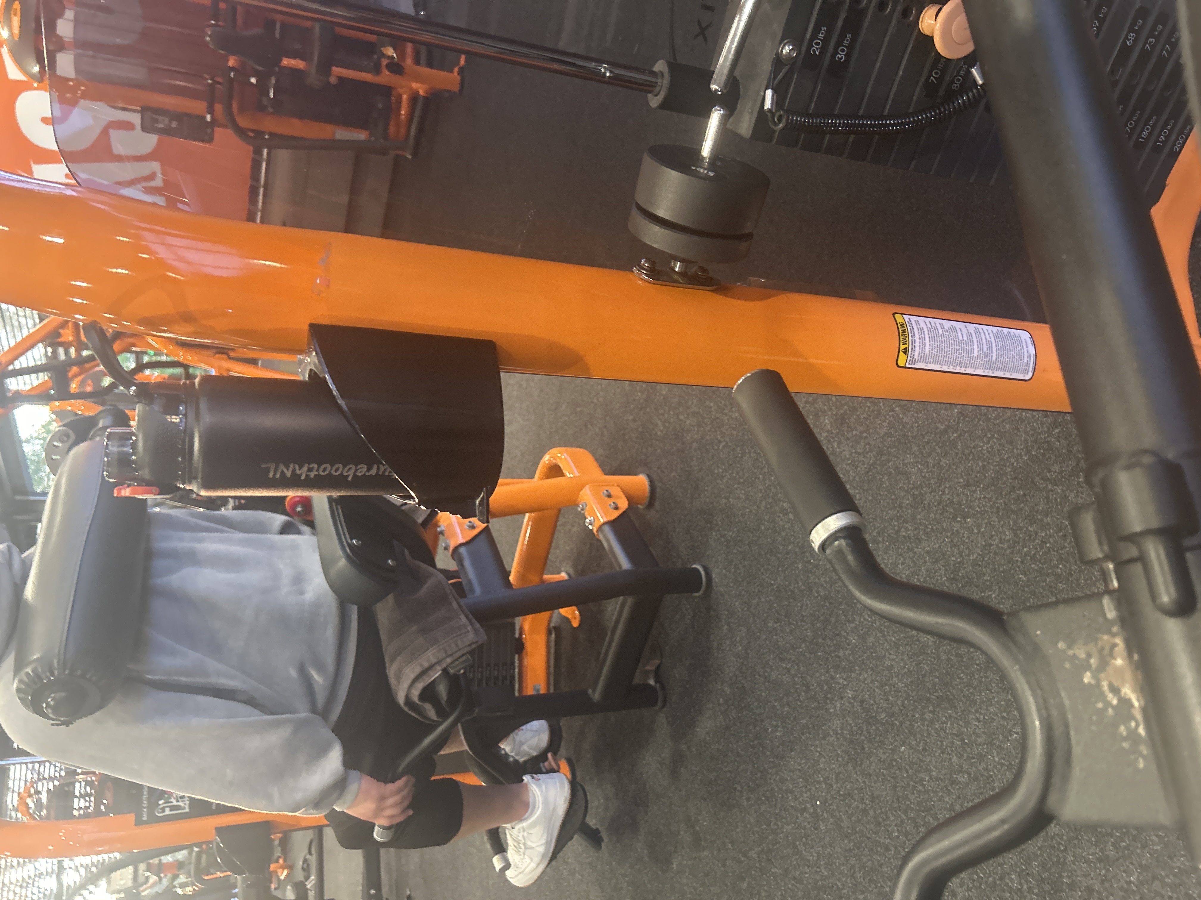 Doe een workout in de gym van minimaal 30 minuten foto 1